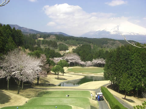 裾野カンツリー倶楽部訪問記