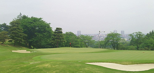 桜ヶ丘カントリークラブ　訪問記