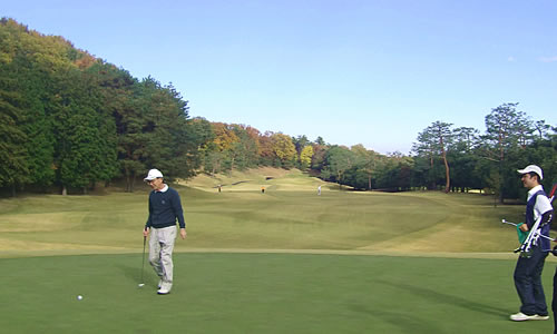 東松山カントリークラブ　お客様とゴルフ