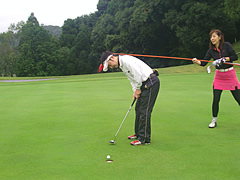 香取カントリークラブ　お客様とゴルフ