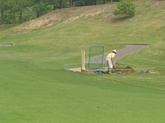 太平洋クラブ　成田コース　お客様とゴルフ