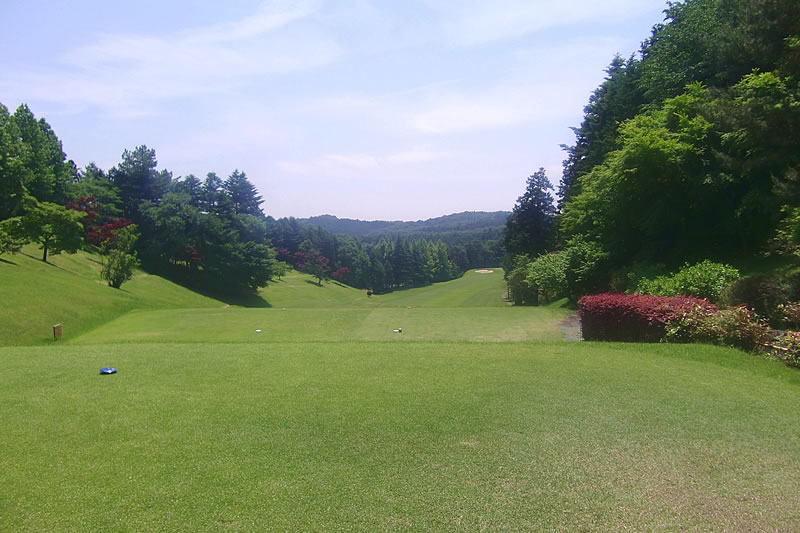 日本カントリークラブ　支配人とゴルフしました