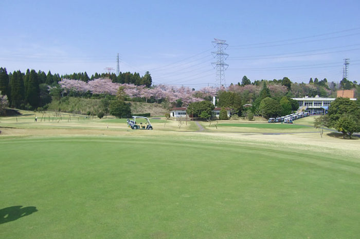 長太郎カントリークラブ　お客様とゴルフ