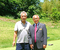 太平洋クラブ　成田コース訪問記