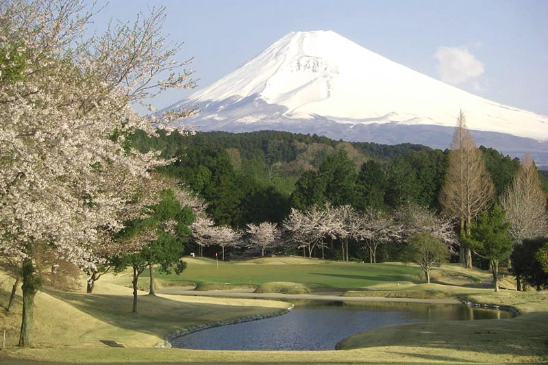 裾野カンツリー倶楽部　訪問記