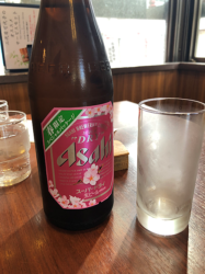 桜ビール